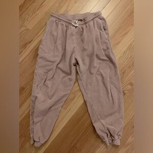 Rylee + Cru terry joggers
